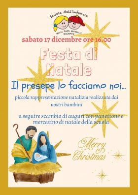 LA RECITA DI NATALE - Scuola dell'Infanzia