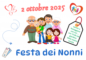 Festa dei nonni - Scuola dell'Infanzia